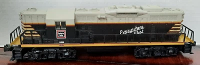 WILLIAMS ~ O GAUGE ~ BURLINGTON  ROUTE  "EVERYWHERE WEST" ~ GP9-101  ~ CAB #2332 - Image 1 of 4