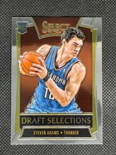 2013-14 Panini Select Steven Adams RC Rookie Draft Selections #12