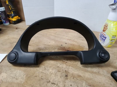 1995-1999 Hyundai Accent передняя панель спидометр объемная отделка ободок OEM черный - Изображение 1 из 2