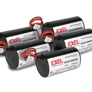 BULK Visonic Powermax 3,6V Sirene Alarm Batterie MCS-730, MCS-710 0-9912-K - Bild 1 von 2