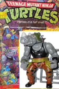 Teenage Mutant Ninja Turtles ROCKSTEADY complete 25th anniversary 1988 reissue - Picture 1 of 9