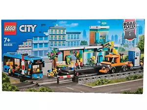 LEGO CITY: Train Station (60335) - Picture 1 of 2