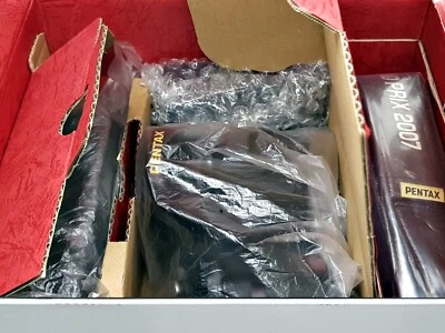 PENTAX K10D DSLR Grand Prix 2007 Limited Edition Camera Body w/ D-Bg2 [Top Mint] - Image 1 of 4