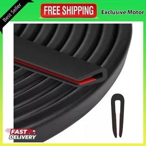 Rubber Edge Trim U Channel Self Adhesive Sheet Metal Edge Guard Protector EPD... - Picture 1 of 8