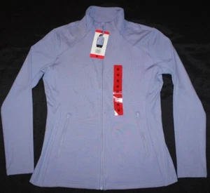 Nuevo Damas 32 DEGREES COOL Púrpura Cremallera Chaqueta Deportiva Talla Mediana - Imagen 1 de 2