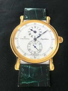 Watch catalog / Catalogue montre CHRONOSWISS 1997 Regulator 16 pages en allemand - Picture 1 of 4