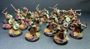 Warhammer Lotr Mesbg X24 Warriors Of Rohan Made To Order - Picture 1 of 5