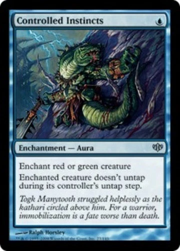 Controlled Instincts - Conflux #23/145 MTG Magic The Gathering - Image 1 of 1