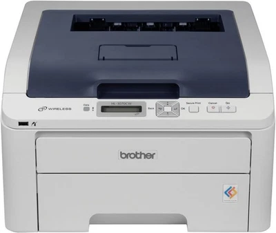 BROTHER HL-3070CW WIRELESS COMPACT 17PPM A4 LED COLOR LASER PRINTER HL3070CWZU1 - Image 1 of 4