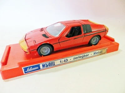 SCHUCO MODELO 301 613 'BMW M1 TURBO' VINTAGE. En muy buen estado. EN CAJA. Foto 1 de 4