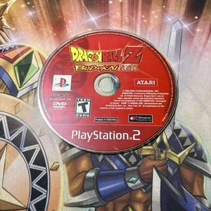 Dragon Ball Z: Budokai Greatest Hits (Sony PlayStation 2, PS2) Disc Only - Picture 1 of 2