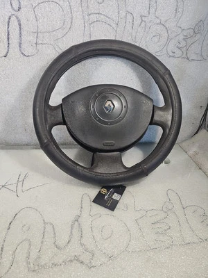 Lenkrad Lederlenkrad 8200106306J RENAULT SCENIC 2 II Megane 2 (JM0/1_) 1.9 DCI - Bild 1 von 4