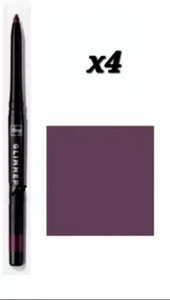 Avon fmg Glimmer Cream Eyeliner BORDEAUX LOT of 4 ~ SEALED ~ NEXT DAY SHIPPING - Picture 1 of 10