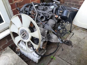 2006 - 2018 MERCEDES-BENZ SPRINTER COMPLETE 2.1 DIESEL ENGINE. SPARES OR REPAIR - Picture 1 of 4