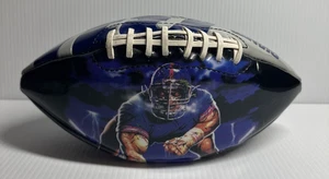 New York Giants Vintage Football Cartoon Fotoball Center Position Graphic - Picture 1 of 7