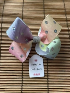 Lazo Boutique Colores Pasteles Tamaño 5 Pulgadas - Picture 1 of 1