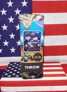 Monster Jam THROW 46" x 60" - Picture 1 of 16