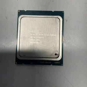 Intel Xeon E5-2609 V2 2.50GHz 4 Core 10MB 80W LGA2011 SR1AX CPU Processor - Picture 1 of 2