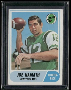 Joe Namath 1968 Topps #65 - Imagen 1 de 2