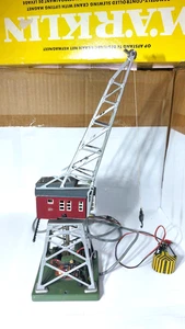 🚧 Märklin H0 Kran 7051 📦 Originalkarton & 🟡 WIAD Schaufel inklusive - Picture 1 of 19
