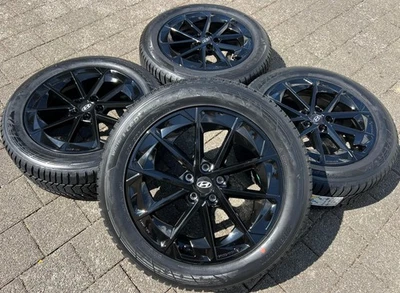 4 ORIGINAL 19" ALU WINTERRÄDER HYUNDAI IONIQ 5 NE 235/55R19 105V RDKS 2021 NEU - Bild 1 von 4