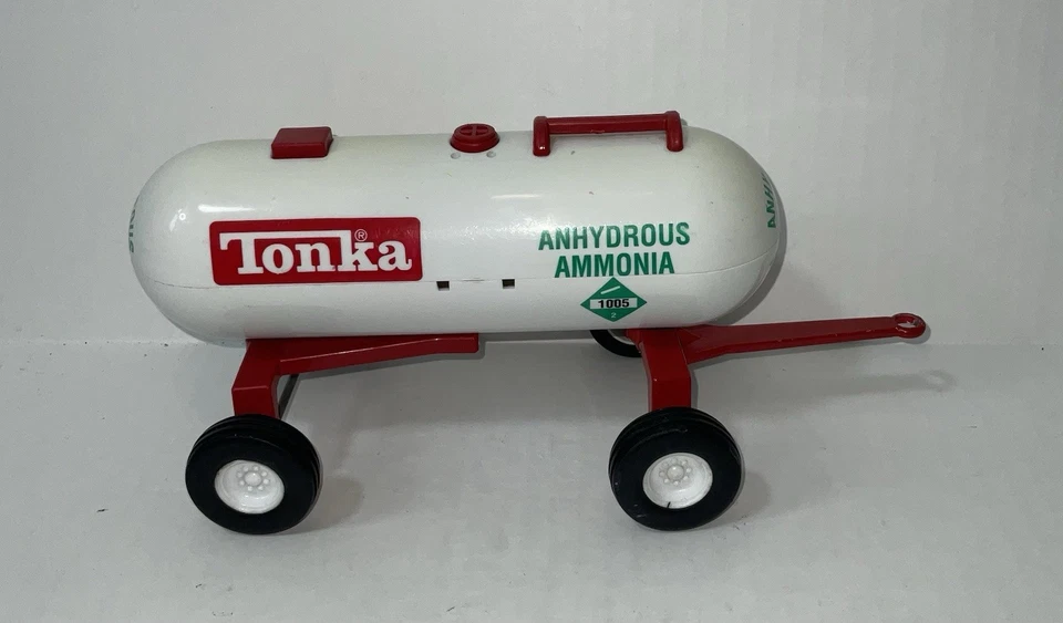  Vintage Anhydrous Ammonia Tank Tonka Red/WhiteFarm Toy  - Image 1 of 4