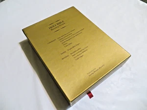 boxed Holy Bible Recovery Version Living Stream Ministry 1st Edition 2003 Gilded - Picture 1 of 11