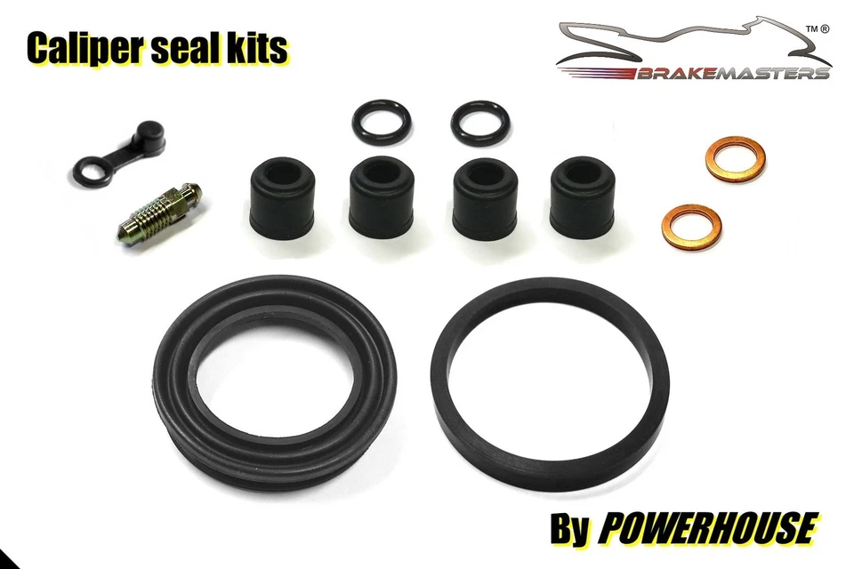 Suzuki GS400X C 1978 front brake caliper seal rebuild repair kit Foto 1 de 4