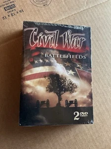 Civil War Battlefields 2-Disc DVD New Sealed - Picture 1 of 2