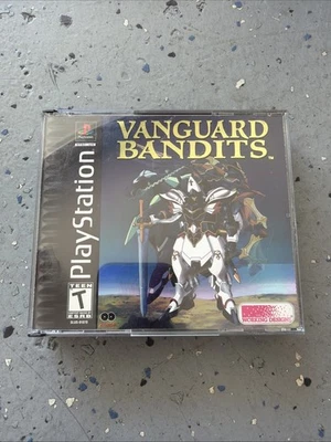 Vanguard Bandits (Sony PlayStation 1, 2000) Complete PS1 - Image 1 of 4