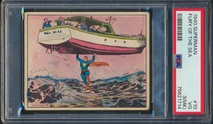 1940 SUPERMAN #10 FURY OF THE SEA PSA 3 VG (mk) - Picture 1 of 2