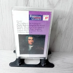 GEORGE FRIDERIC HANDEL CASSETTE TAPE ALBUM - RARE RETRO MUSIC - Picture 1 of 4