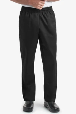Cookman Men's Good Chiefs Wear Pants, Black, S - Image 1 of 4