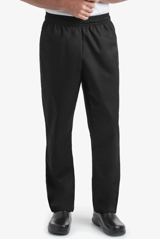 Cookman Men's Good Chiefs Wear Pants, Black, S - Image 1 of 4