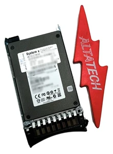 IBM 00AJ356 120GB MLC 2.5" SATA SSD Solid State Drive - Picture 1 of 7
