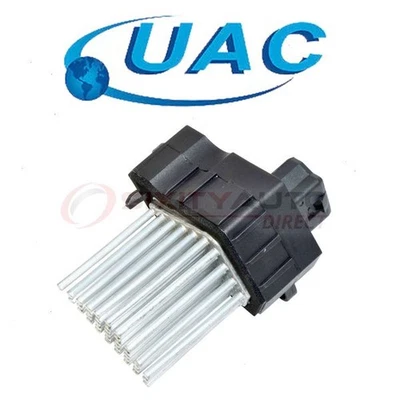 UAC HVAC Blower Motor Resistor for 2001-2006 BMW 330i - Heating Air ez Foto 1 de 4