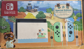 Nintendo Switch Animal Crossing: New Horizon Special Edition 32GB... FREE S&H!