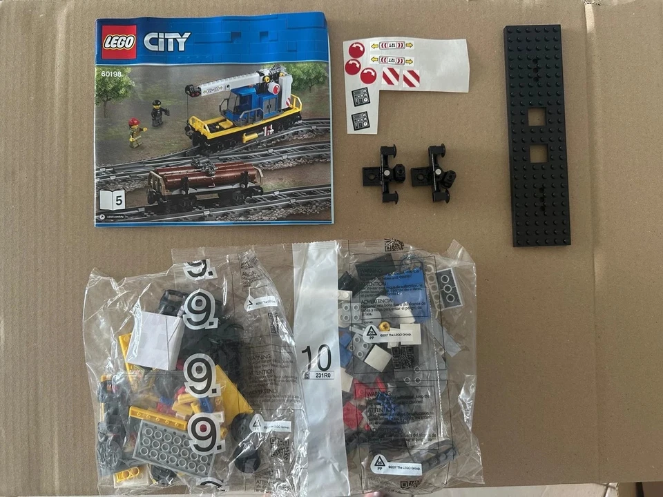 Carro grúa LEGO 60198 Foto 1 de 1