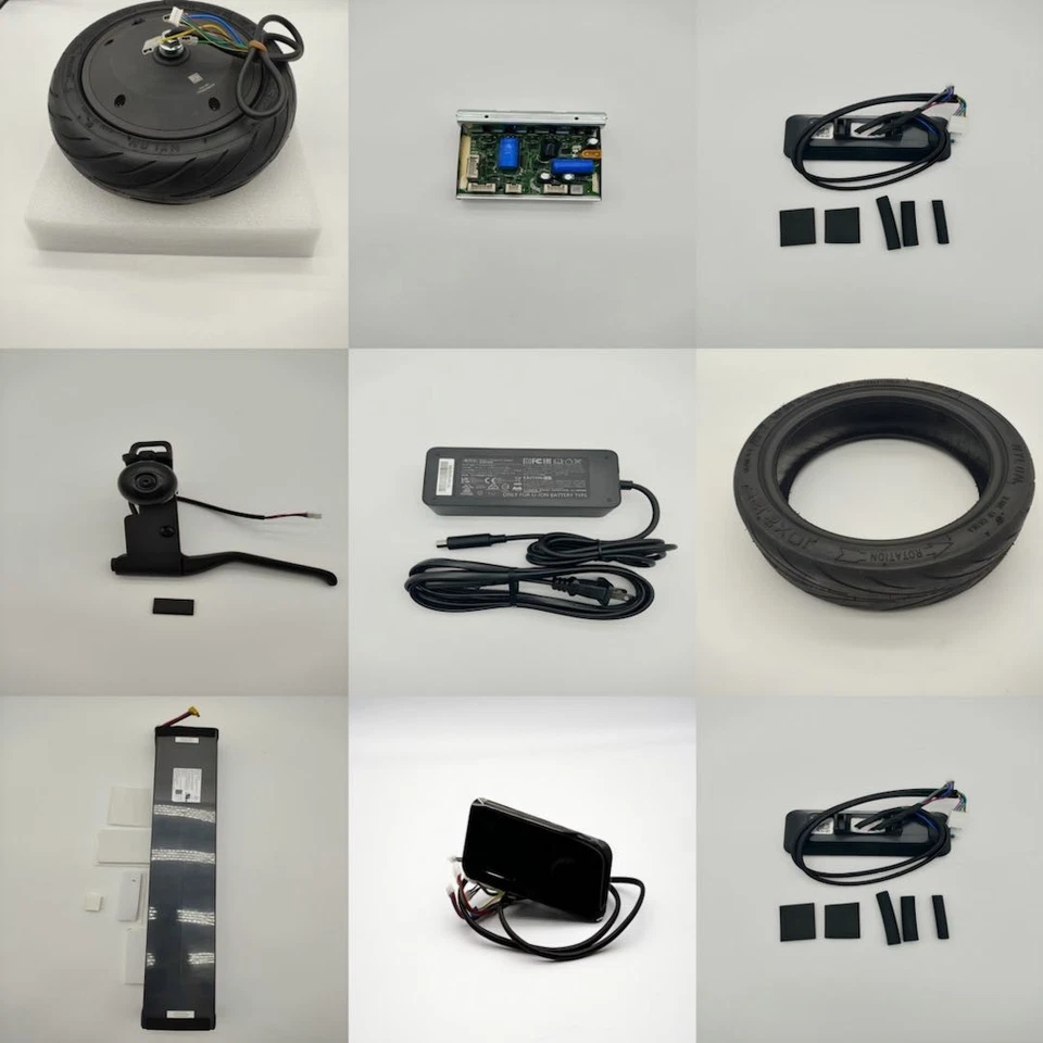 Navee V Series Electric Scooter Parts Replaceable Accessories Spare Kit