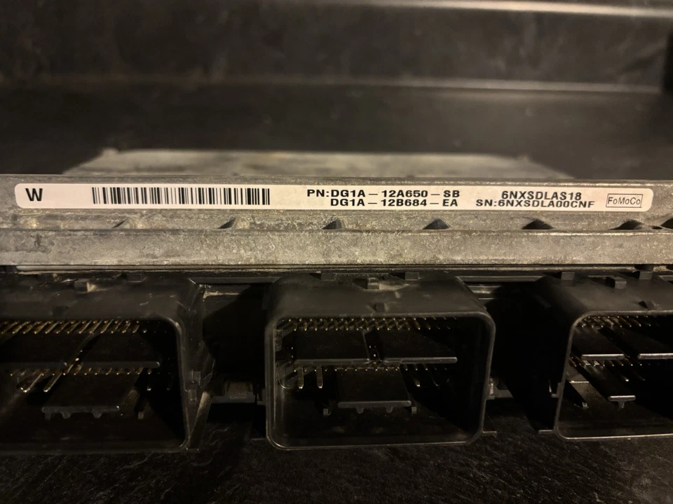 Ford Taurus 2012 ECU - FoMoCo N.º de parte: DG1A-12A650-SB Foto 1 de 4