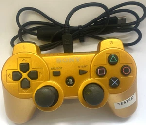 Sony PS3 Dualshock 3 Controller Goldgelb - Superschnelle Lieferung - Bild 1 von 4