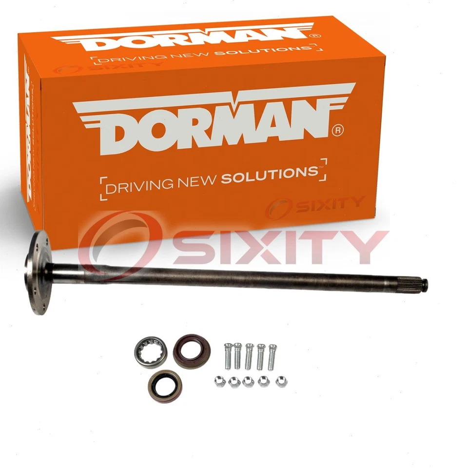 Dorman 后右轴轴适用于 1991 - 1997 年 GMC Sonoma Driveline 轴 nc — 第 1/4 张图片