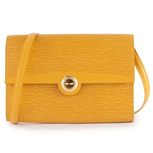 Louis Vuitton Pochette Arche Shoulder Bag M52577 Epi tassilli Yellow 722531 - Picture 1 of 10