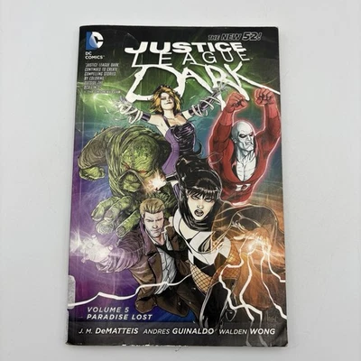 Justice League Dark Vol. 5: Paradise Lost от J. M. Dematteis подержанный No007 - Изображение 1 из 4