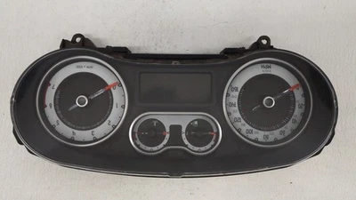 2014 Fiat 500 Speedometer Instrument Cluster Gauges 51968387 Q44VC - Image 1 of 4