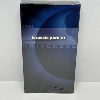 Jurassic Park 3 VHS FYC Awards Screener For Your Consideration New Sealed - Image 1 of 4