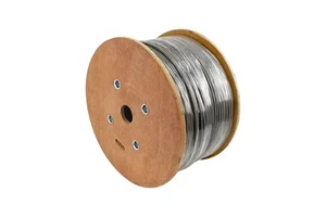 1000Ft 18AWG/6 Power Wire CMR Gray - Picture 1 of 1