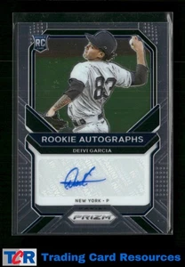 Panini Prizm 2021 #RA-DG Deivi Garcia Rookie Auto - Imagen 1 de 2