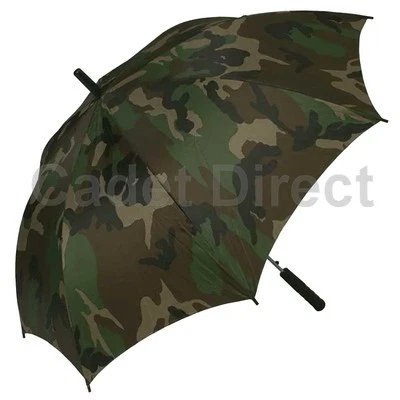Large Umbrella, Woodland Camo - Image 1 of 4