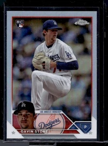 2023 Topps Chrome Update #USC201 Gavin Stone Refractor - Picture 1 of 2